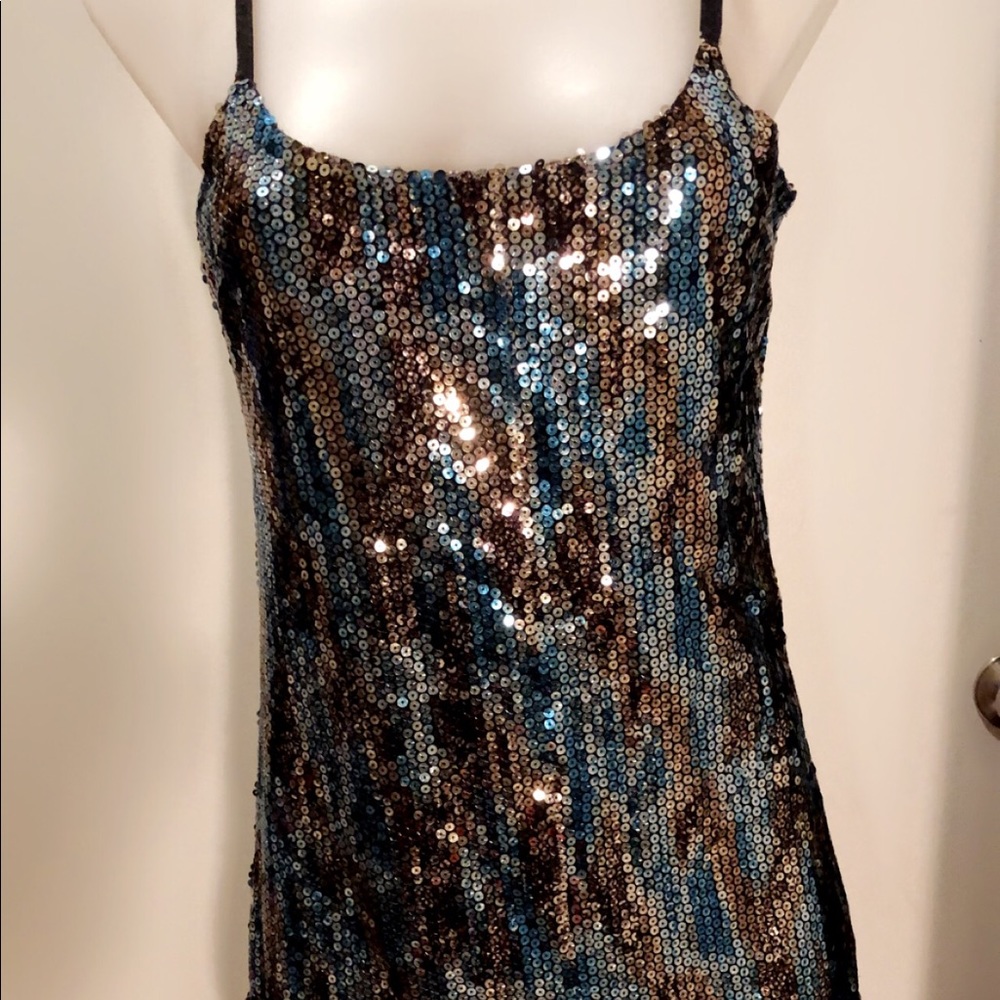 Sequin dress